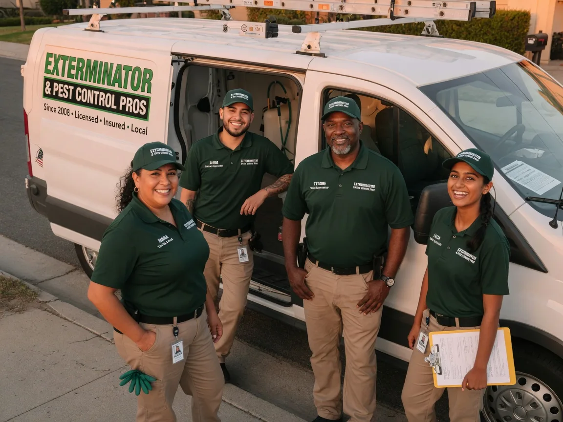 Emergency Pest Control company in Harveysburg, OH