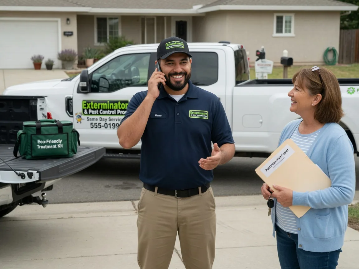 Emergency Pest Control Harveysburg, OH FAQs