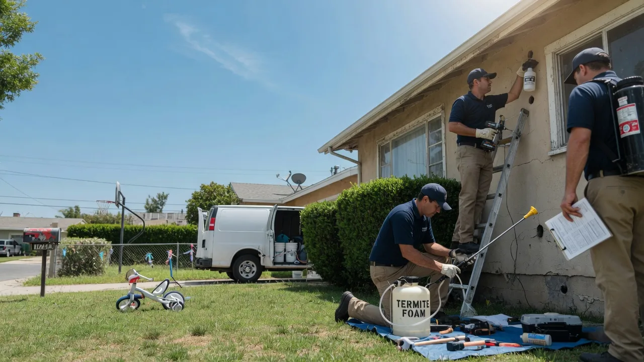 Emergency Pest Control in Harveysburg, OH near me